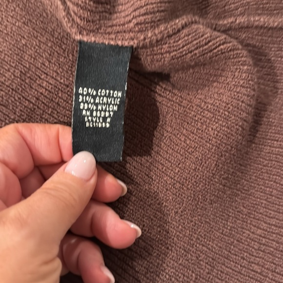 BCBG Long Open Hooded Cardigan - Picture 7 of 7